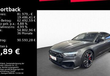Audi S7 21.550 km 81.979 &euro; Offenbach am Main 63071