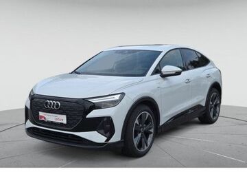 Audi Q4 e-tron 75.691 km 28.450 &euro; Darmstadt 64295
