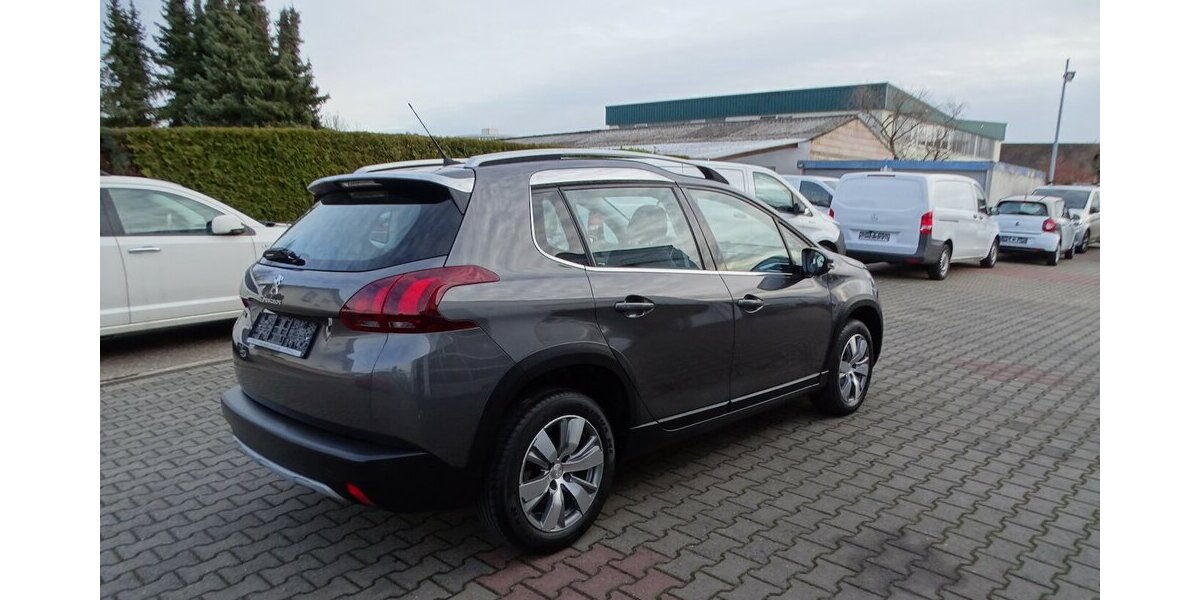 Peugeot 2008 1,2l Allure Einparkhilfe vorne + hinten, Klim 76.200 km 10.890 &euro; Rodgau 63110