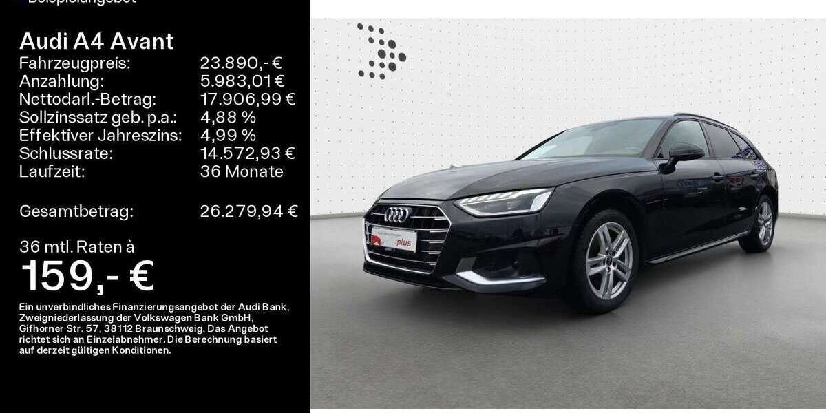 Audi A4 87.364 km 23.890 &euro; Oberursel 61440