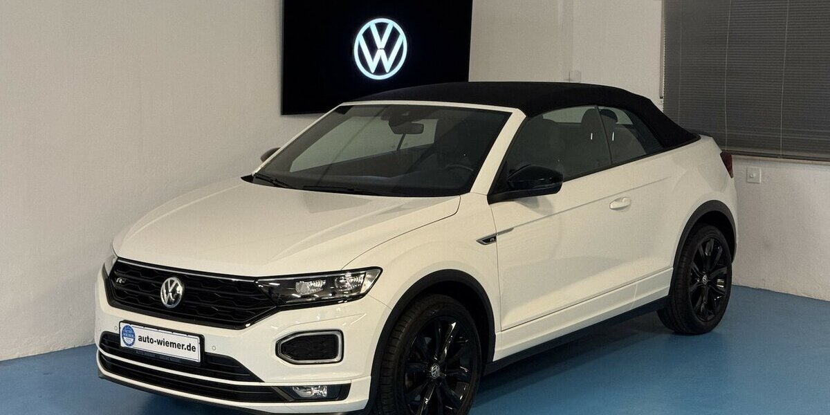 VW T-Roc 1.5 TSI Cabrio R-Line/Black Style *18´´* 53.600 km 23.890 &euro; Dreieich 63303