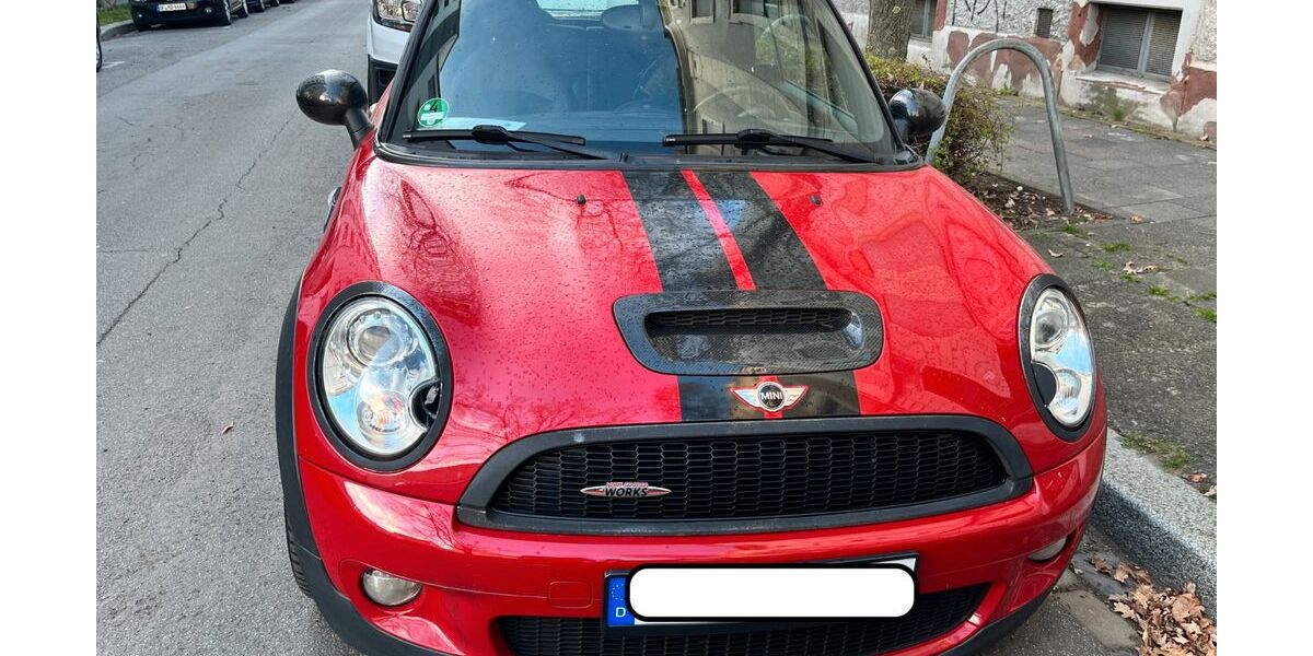 Mini John Cooper Works Cabrio 190.000 km 6.500 &euro; Offenbach 63065