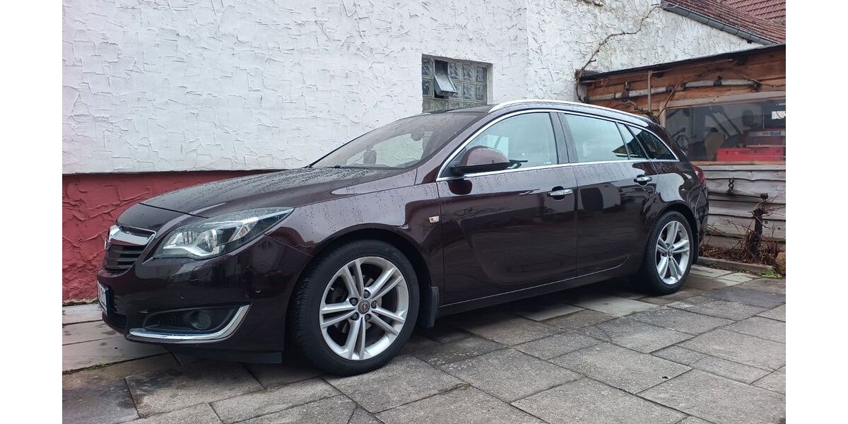 Opel Insignia 183.000 km 7.900 &euro; Buettelborn 64572