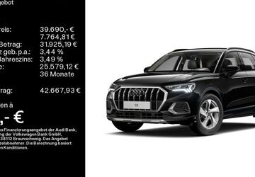 Audi Q3 17.626 km 39.680 &euro; Oberursel 61440