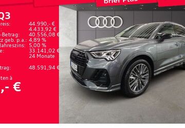 Audi Q3 11.900 km 43.150 &euro; Frankfurt am Main 60314