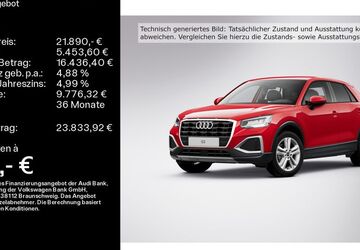 Audi Q2 60.065 km 20.480 &euro; Bad Nauheim 61231