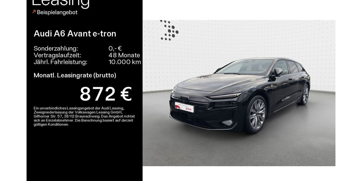 Audi A6 e-tron 8.500 km 86.990 &euro; Hofheim 65719