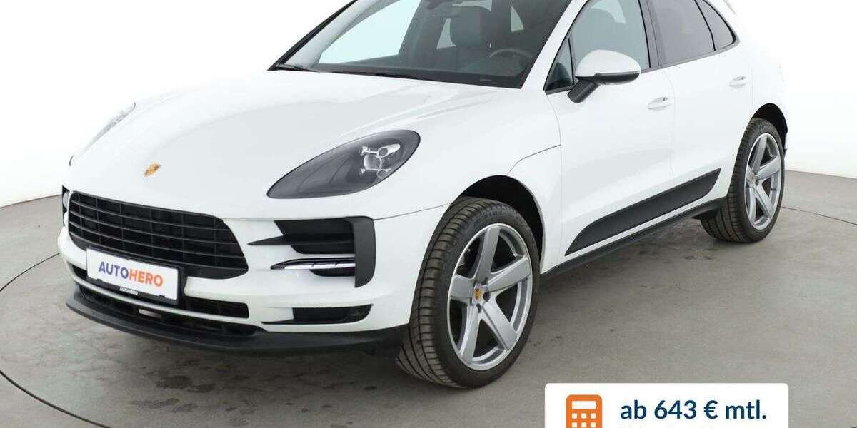 Porsche Macan 34.272 km 47.510 &euro; Frankfurt am Main 65936
