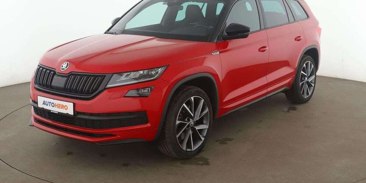 Skoda Kodiaq 41.267 km 29.040 &euro; Frankfurt am Main 65936