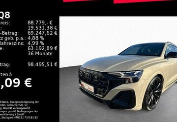 Audi Q8 30.700 km 87.979 &euro; Offenbach am Main 63071