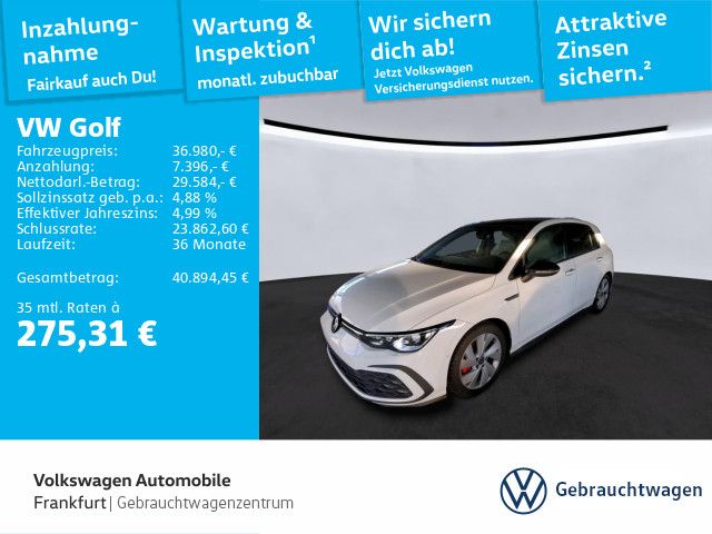 VW Golf 13.448 km 36.980 &euro; Frankfurt 60326