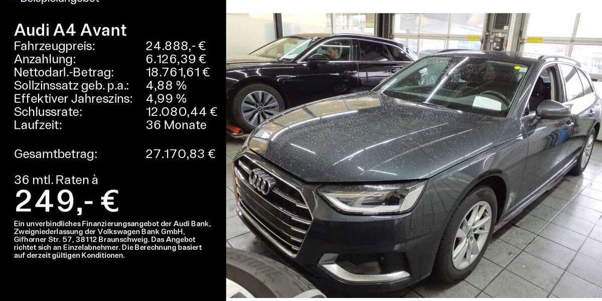 Audi A4 78.500 km 24.888 &euro; Mühlheim a. Main 63165
