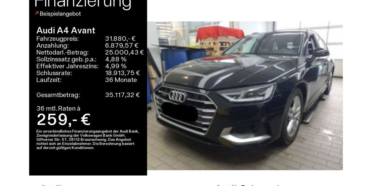 Audi A4 48.765 km 31.880 &euro; Hofheim 65719