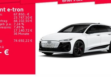 Audi A6 e-tron 7.559 km 68.949 &euro; Frankfurt am Main 60314