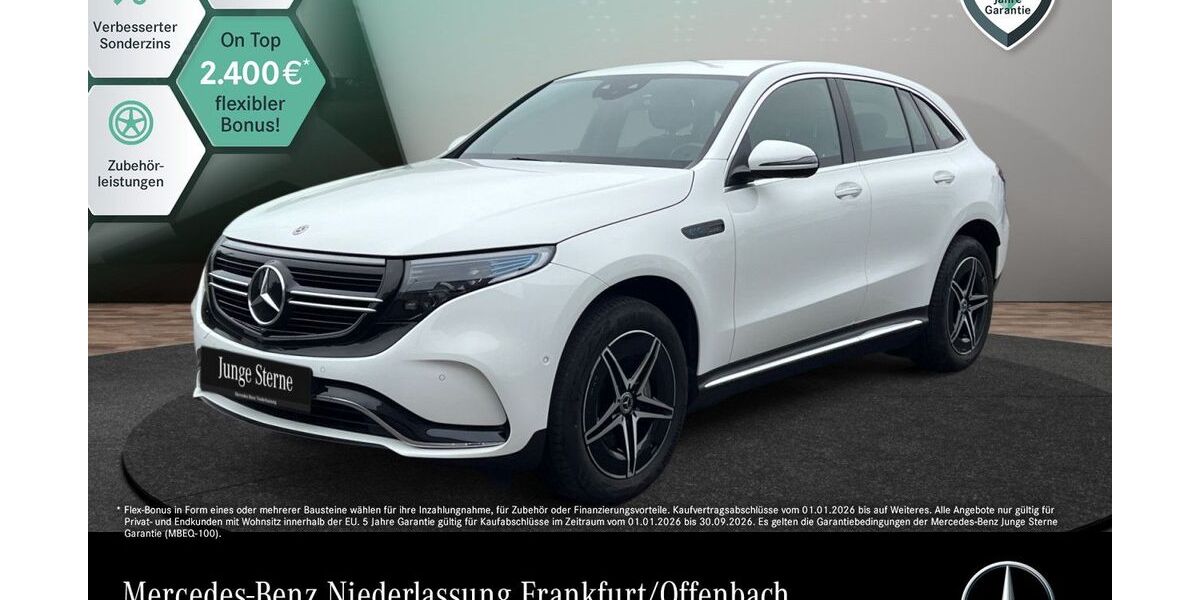 Mercedes-Benz EQC 70.249 km 31.790 &euro; Frankfurt 60599