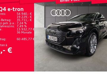 Audi Q4 e-tron 9.900 km 54.940 &euro; Frankfurt am Main 60314