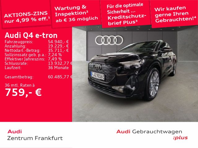 Audi Q4 e-tron 9.900 km 54.940 &euro; Frankfurt am Main 60314