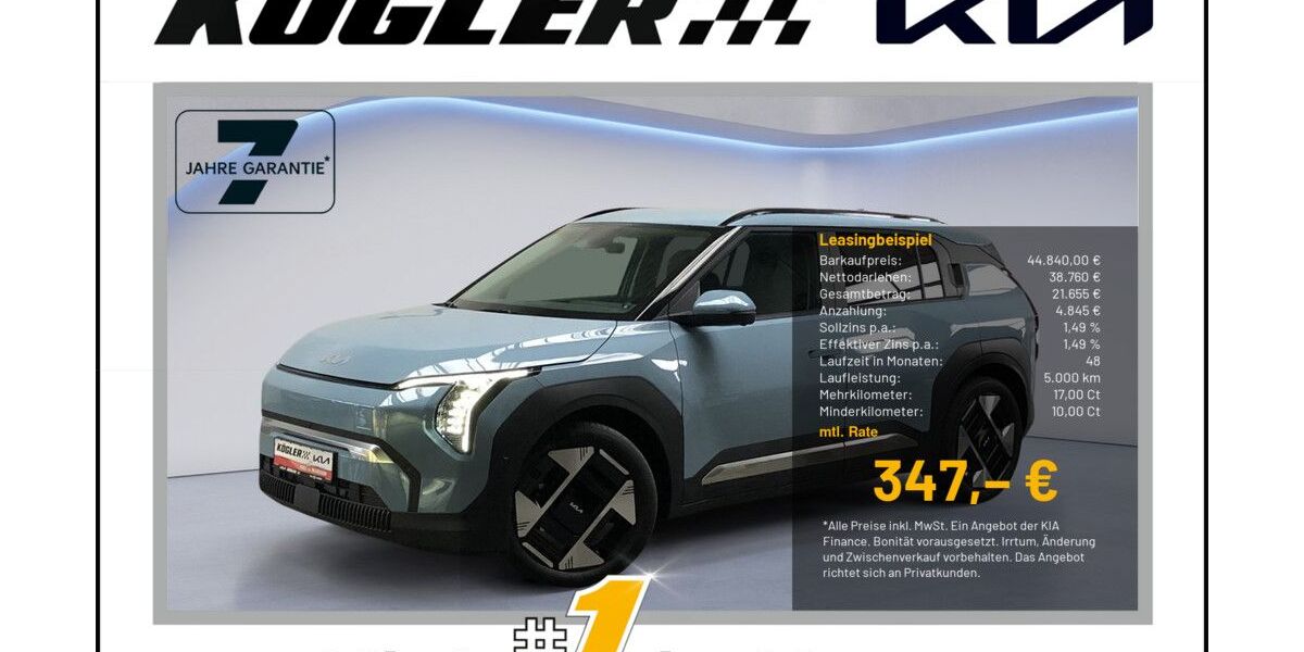 Kia EV3 5.000 km 42.860 &euro; Rosbach | Frankfurt Nord 61191