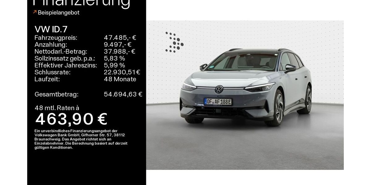 VW ID.7 35.000 km 44.485 &euro; Mühlheim 63165