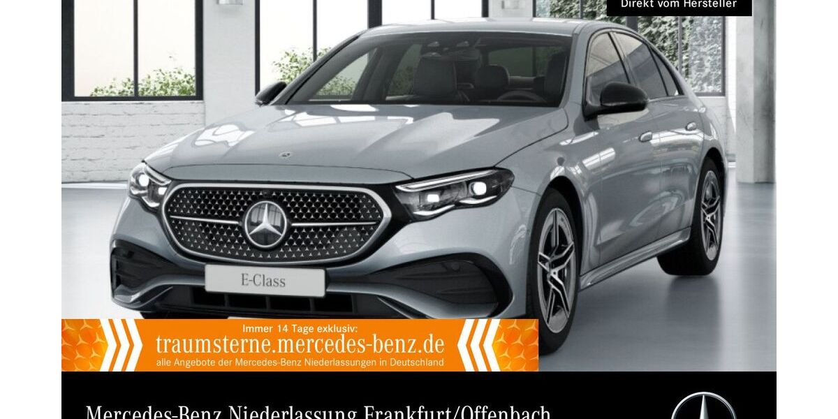 Mercedes-Benz E 220 9.342 km 55.990 &euro; Frankfurt 60599