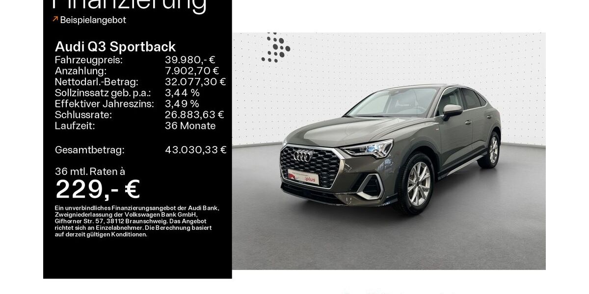 Audi Q3 7.760 km 39.980 &euro; Bad Nauheim 61231