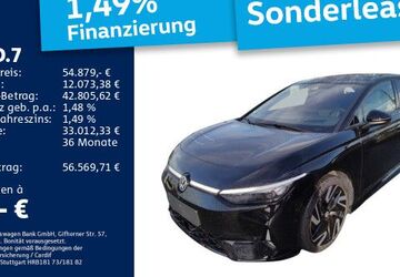 VW ID.7 9.950 km 53.979 &euro; Offenbach am Main 63071