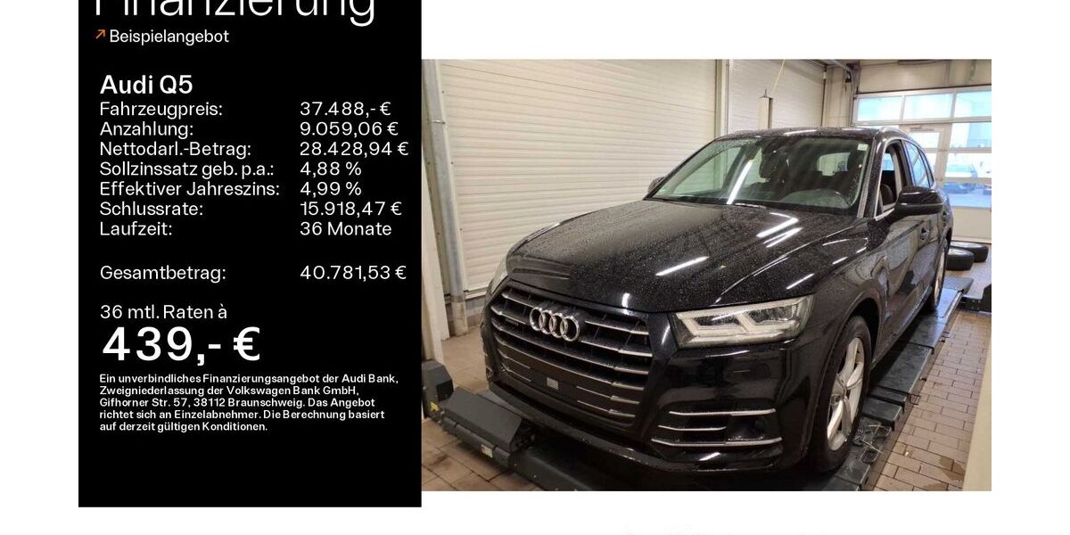 Audi Q5 62.100 km 36.888 &euro; Mühlheim 63165