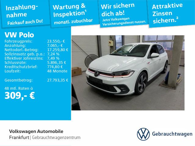 VW Polo 83.021 km 23.550 &euro; Frankfurt 60326