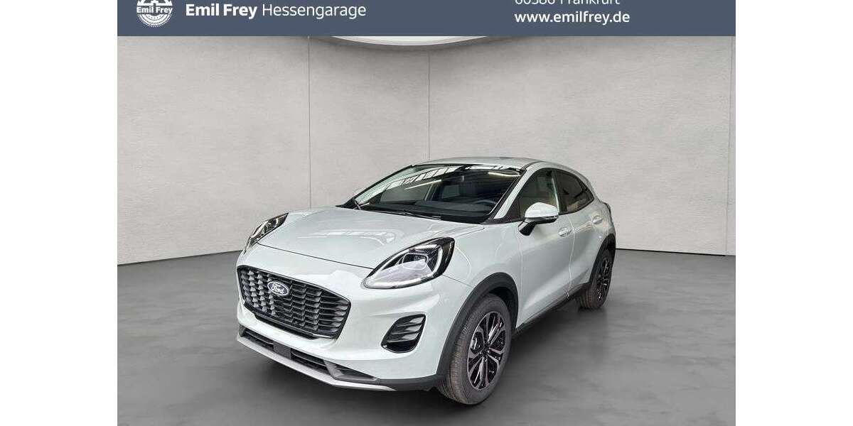 Ford Puma 4.193 km 20.998 &euro; Frankfurt am Main 60386