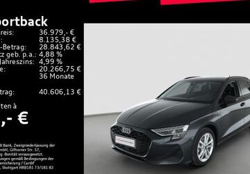 Audi A3 6.250 km 36.979 &euro; Offenbach am Main 63071