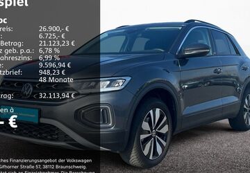 VW T-Roc 7.585 km 26.900 &euro; Groß-Umstadt 64823