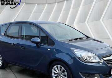 Opel Meriva 46.000 km 12.900 &euro; Nidderau 61130
