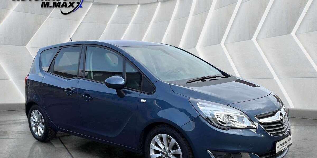 Opel Meriva 46.000 km 12.900 &euro; Nidderau 61130