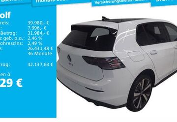 VW Golf 6.826 km 38.980 &euro; Hanau 63452