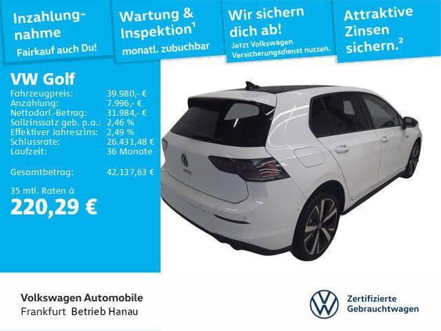 VW Golf 6.826 km 38.980 &euro; Hanau 63452