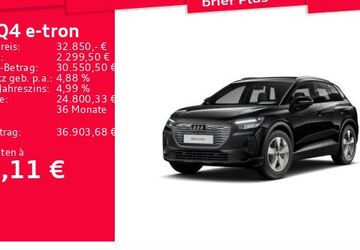 Audi Q4 e-tron 37.072 km 32.350 &euro; Frankfurt am Main 60314