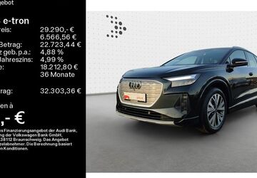 Audi Q4 e-tron 70.930 km 26.280 &euro; Oberursel 61440