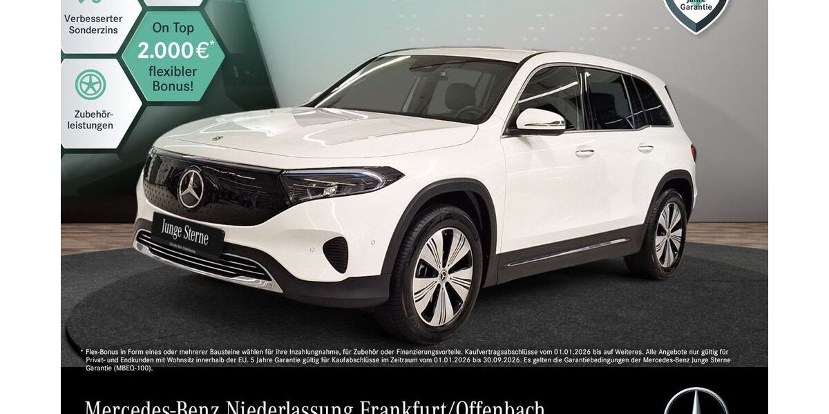 Mercedes-Benz EQB 6.199 km 37.290 &euro; Frankfurt 60599