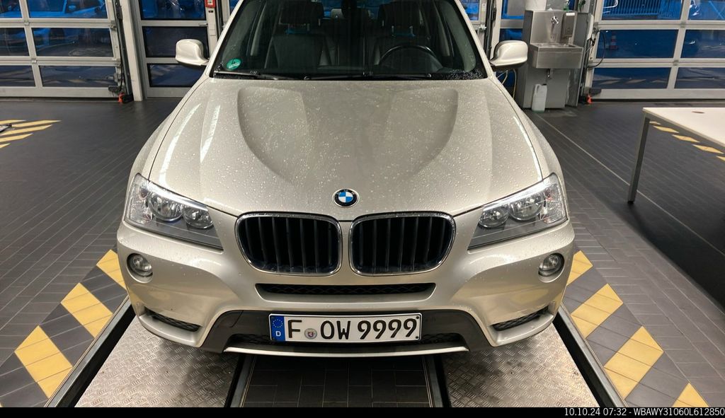 BMW X3 160.000 km 13.500 &euro; Frankfurt 60486