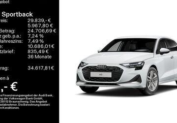 Audi A3 15.500 km 29.449 &euro; Mühlheim 63165