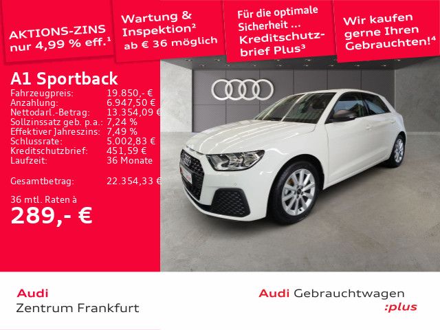Audi A1 31.035 km 19.650 &euro; Frankfurt am Main 60326