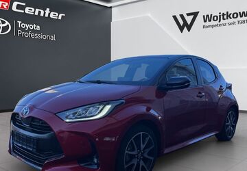 Toyota Yaris 24.900 km 21.440 &euro; Friedberg 61169