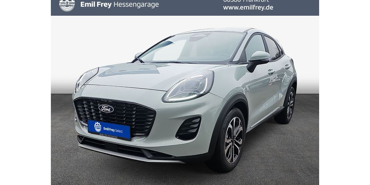 Ford Puma 3.091 km 21.390 &euro; Frankfurt 60386