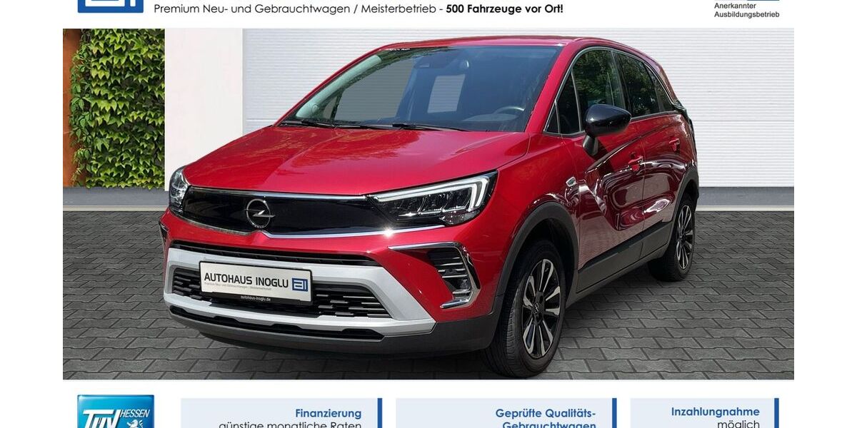 Opel Crossland (X) 16.443 km 14.940 &euro; Rüsselsheim 65428