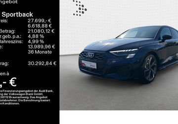 Audi A3 70.500 km 26.999 &euro; Hanau 63452