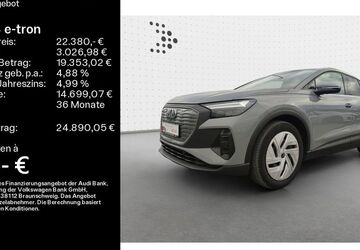Audi Q4 e-tron 51.905 km 19.999 &euro; Oberursel 61440