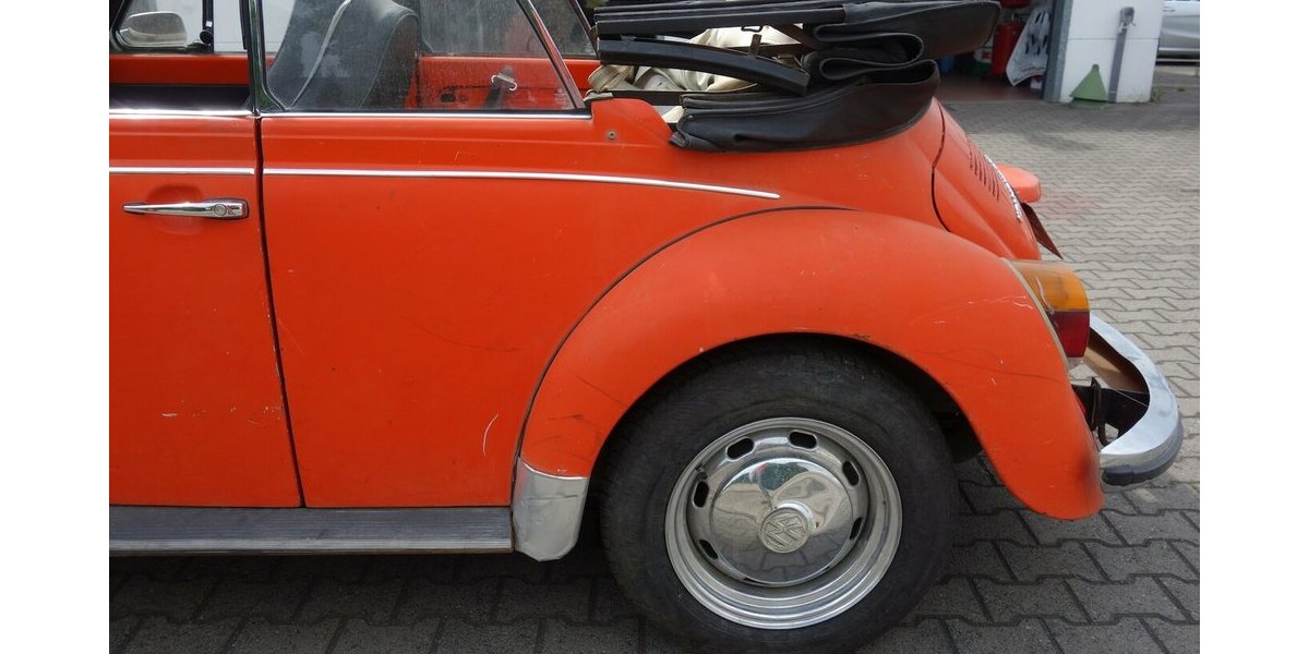 VW Käfer 1303 Cabrio Top Restaurierungsbasis 36.180 km 12.990 &euro; Rodgau 63110