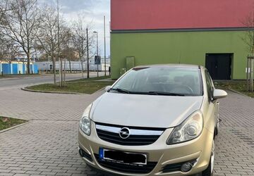 Opel Corsa 72.710 km 4.200 &euro; Rüsselsheim 65428