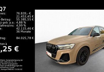 Audi Q7 18.000 km 74.869 &euro; Offenbach am Main 63071