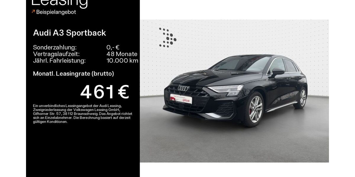 Audi A3 4.500 km 40.990 &euro; Hofheim 65719